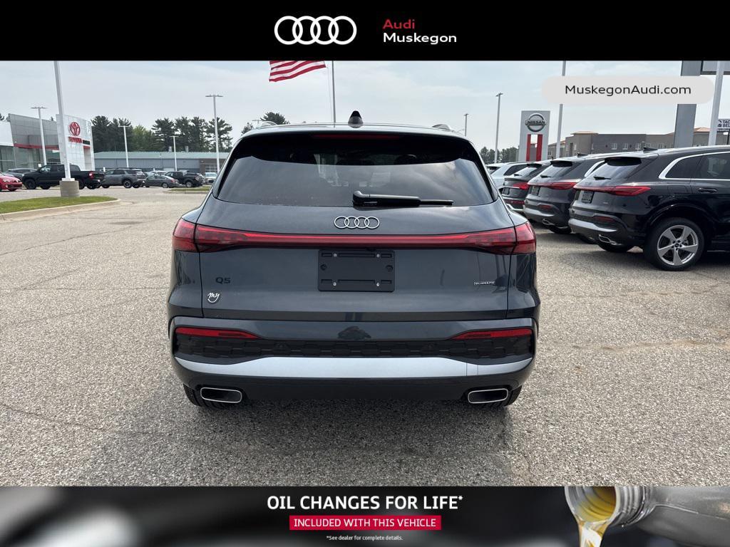 new 2025 Audi Q5 car, priced at $61,300