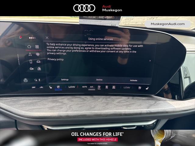new 2025 Audi Q5 car, priced at $61,300