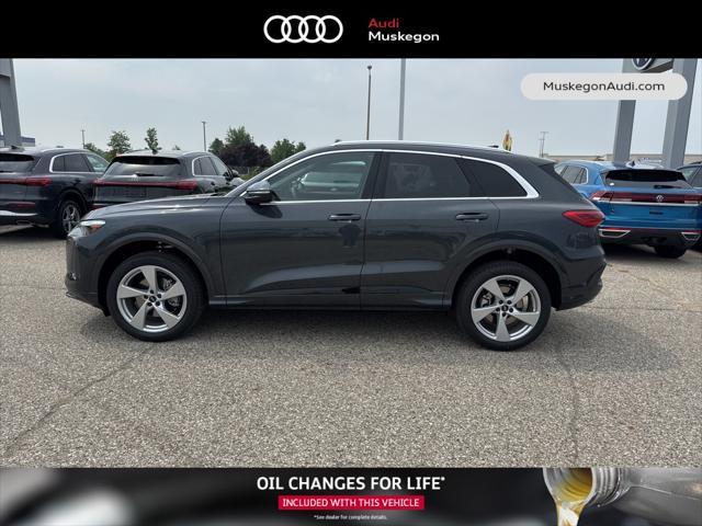 new 2025 Audi Q5 car, priced at $61,300