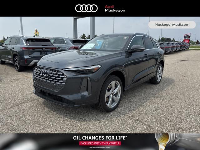 new 2025 Audi Q5 car, priced at $61,300