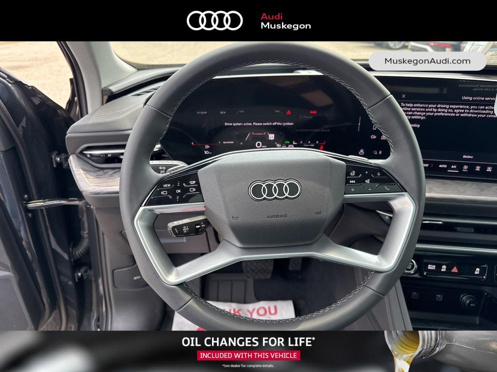new 2025 Audi Q5 car, priced at $61,300