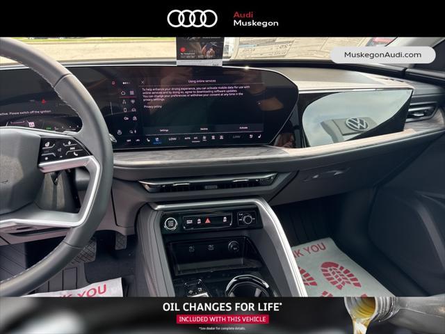 new 2025 Audi Q5 car, priced at $61,300