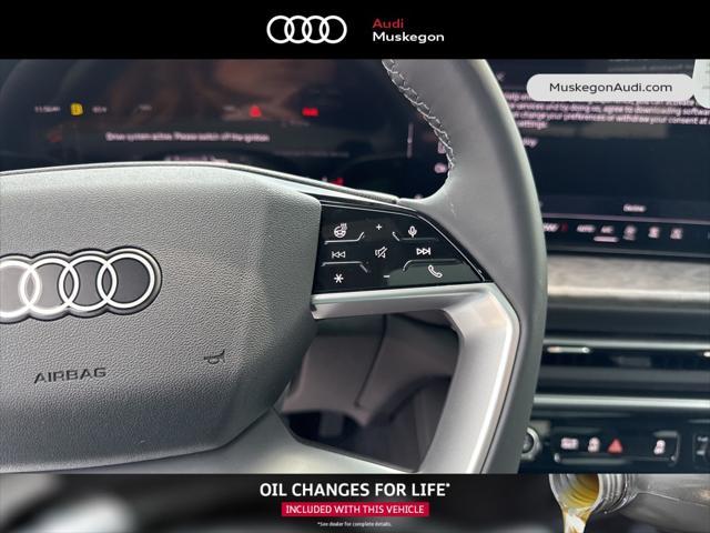 new 2025 Audi Q5 car, priced at $61,300