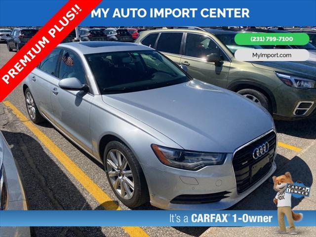 used 2014 Audi A6 car, priced at $12,389