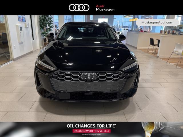 new 2025 Audi A5 car, priced at $57,575
