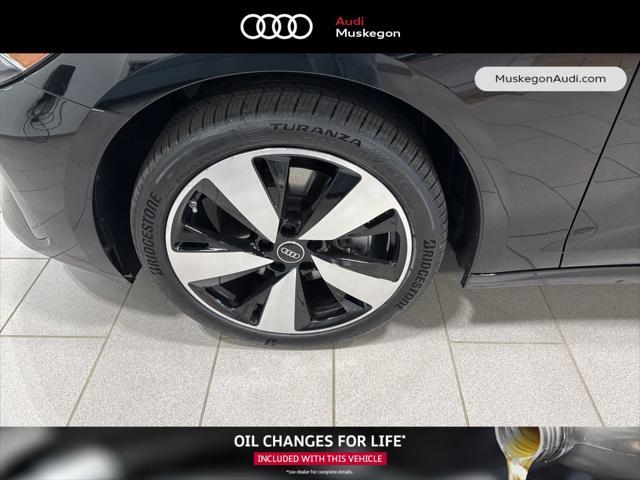 new 2025 Audi A5 car, priced at $57,575