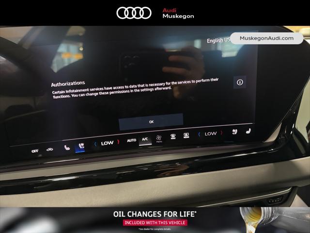 new 2025 Audi A5 car, priced at $57,575