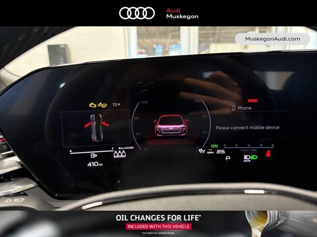 new 2025 Audi A5 car, priced at $57,575