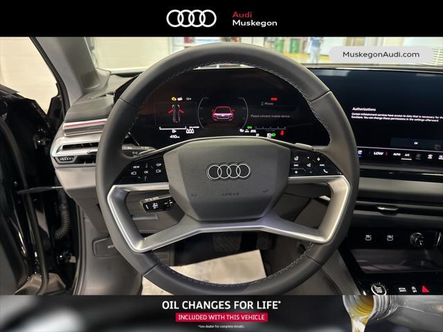 new 2025 Audi A5 car, priced at $57,575