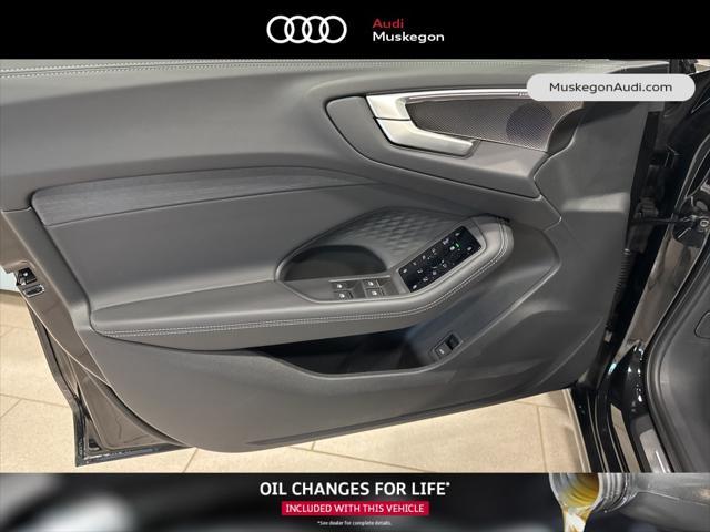 new 2025 Audi A5 car, priced at $57,575