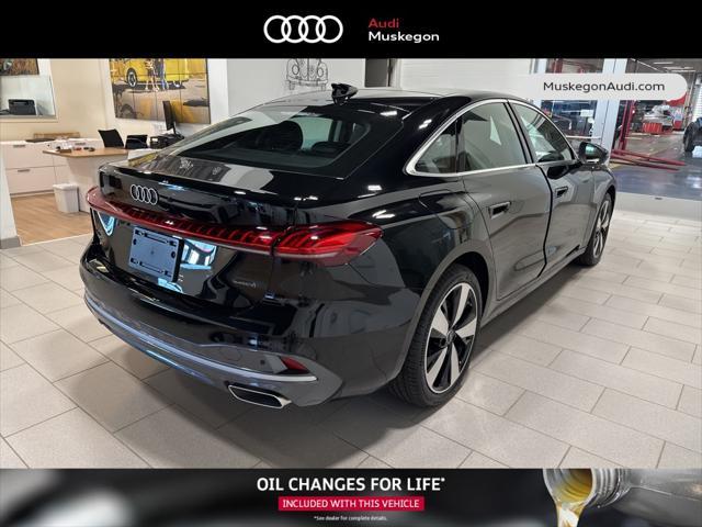 new 2025 Audi A5 car, priced at $57,575