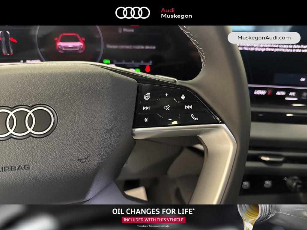 new 2025 Audi A5 car, priced at $57,575