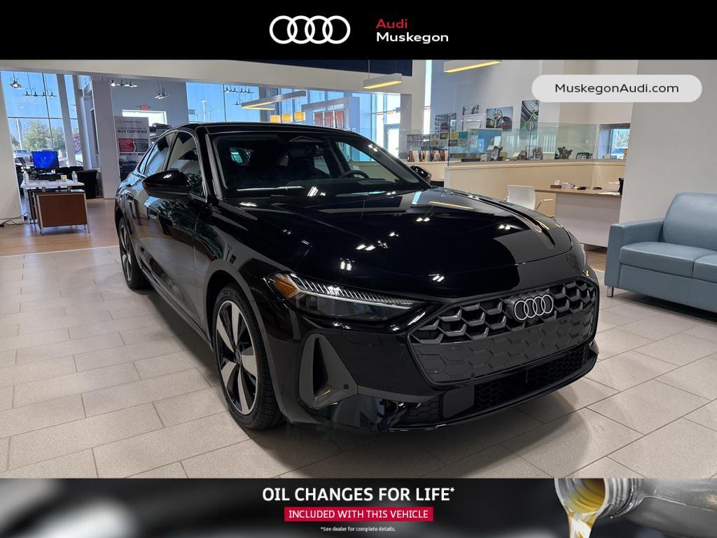new 2025 Audi A5 car, priced at $57,575