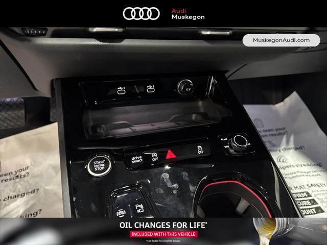 new 2025 Audi A5 car, priced at $57,575