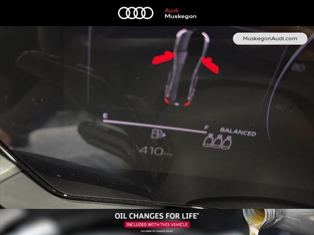 new 2025 Audi A5 car, priced at $57,575