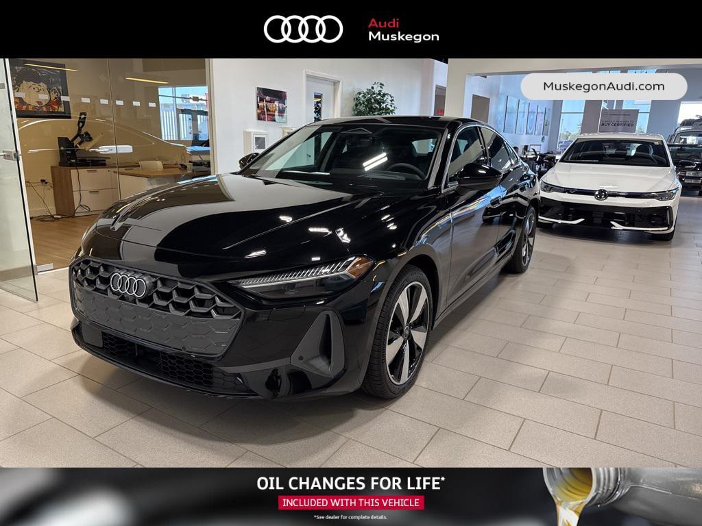 new 2025 Audi A5 car, priced at $57,575