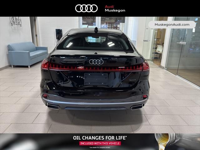 new 2025 Audi A5 car, priced at $57,575