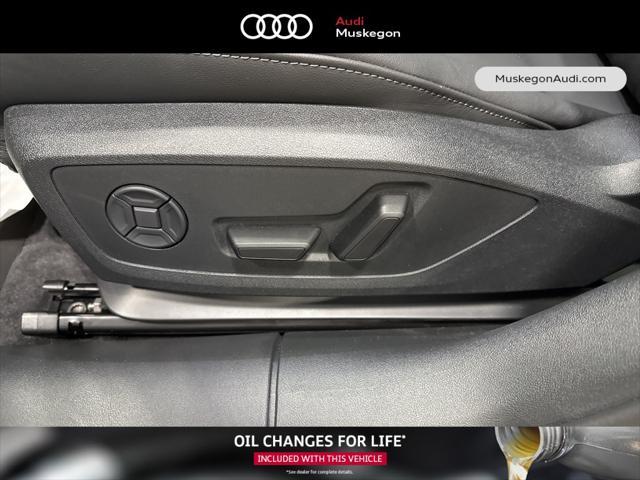 new 2025 Audi A5 car, priced at $57,575