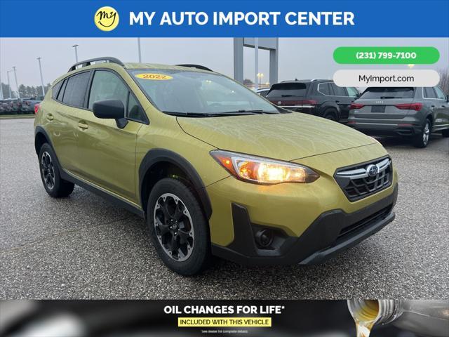 used 2022 Subaru Crosstrek car, priced at $21,909