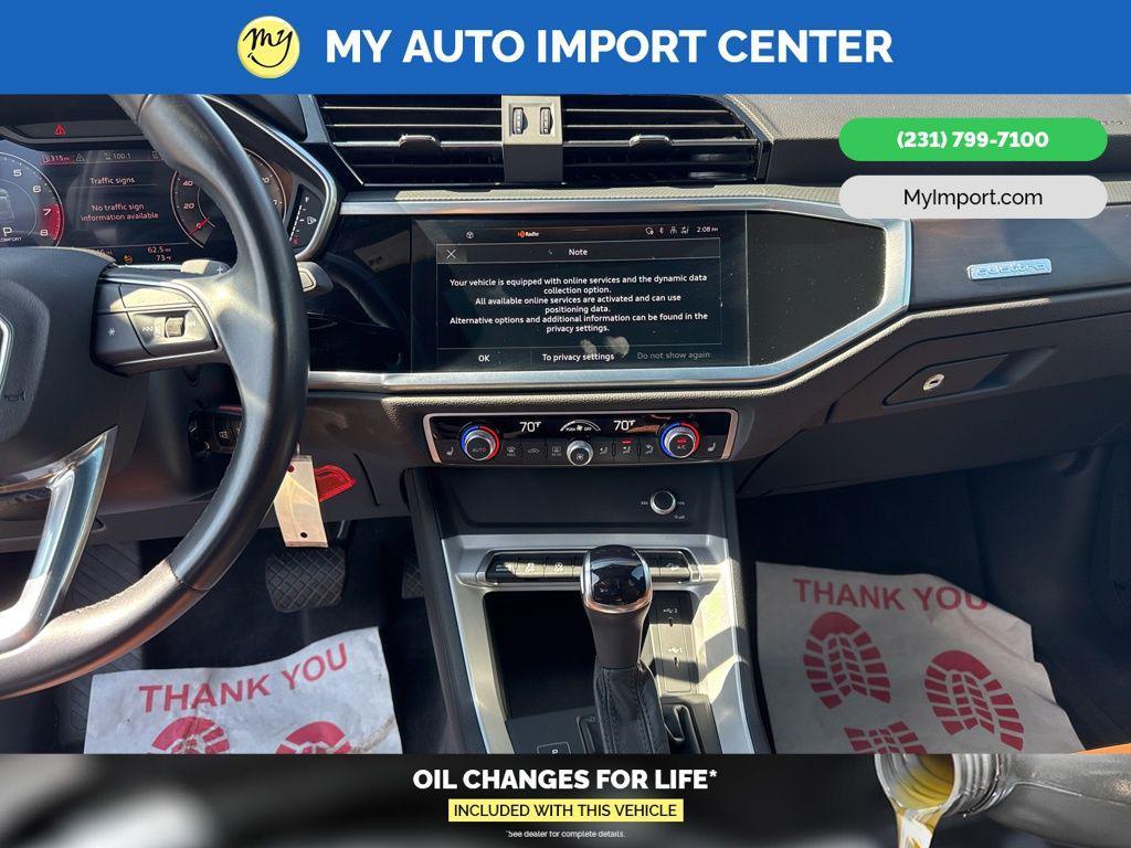 used 2022 Audi Q3 car, priced at $26,984