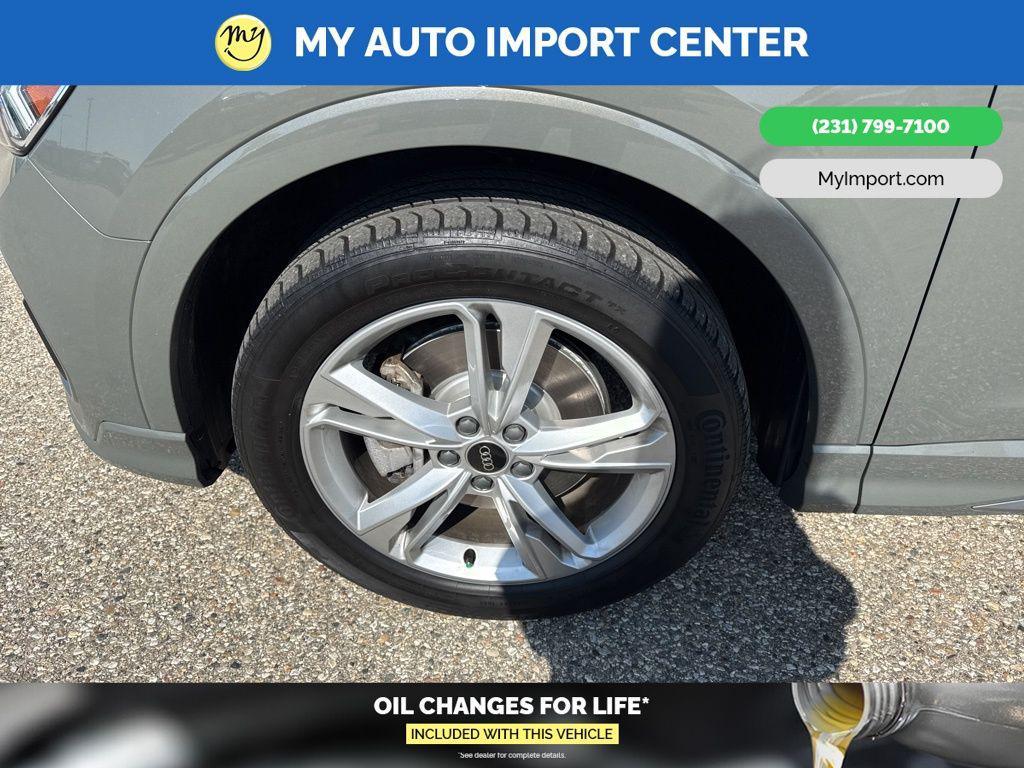 used 2022 Audi Q3 car, priced at $26,984