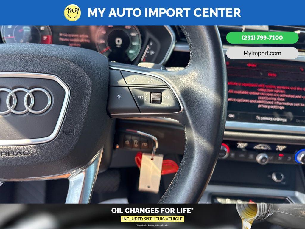 used 2022 Audi Q3 car, priced at $26,984