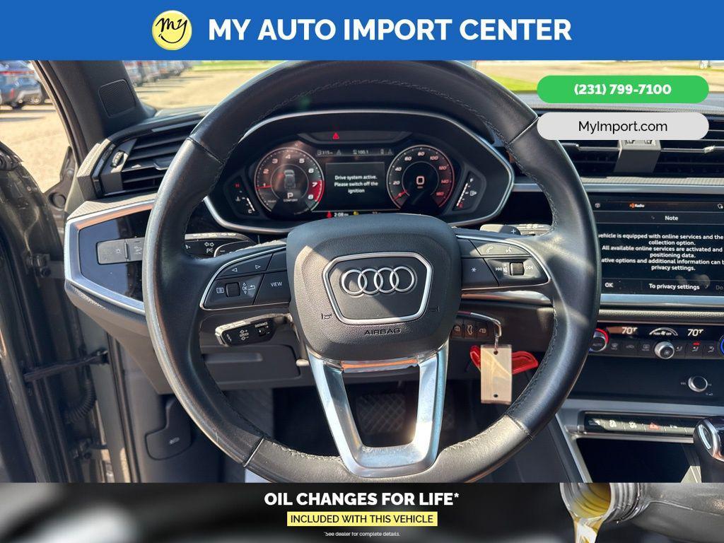 used 2022 Audi Q3 car, priced at $26,984