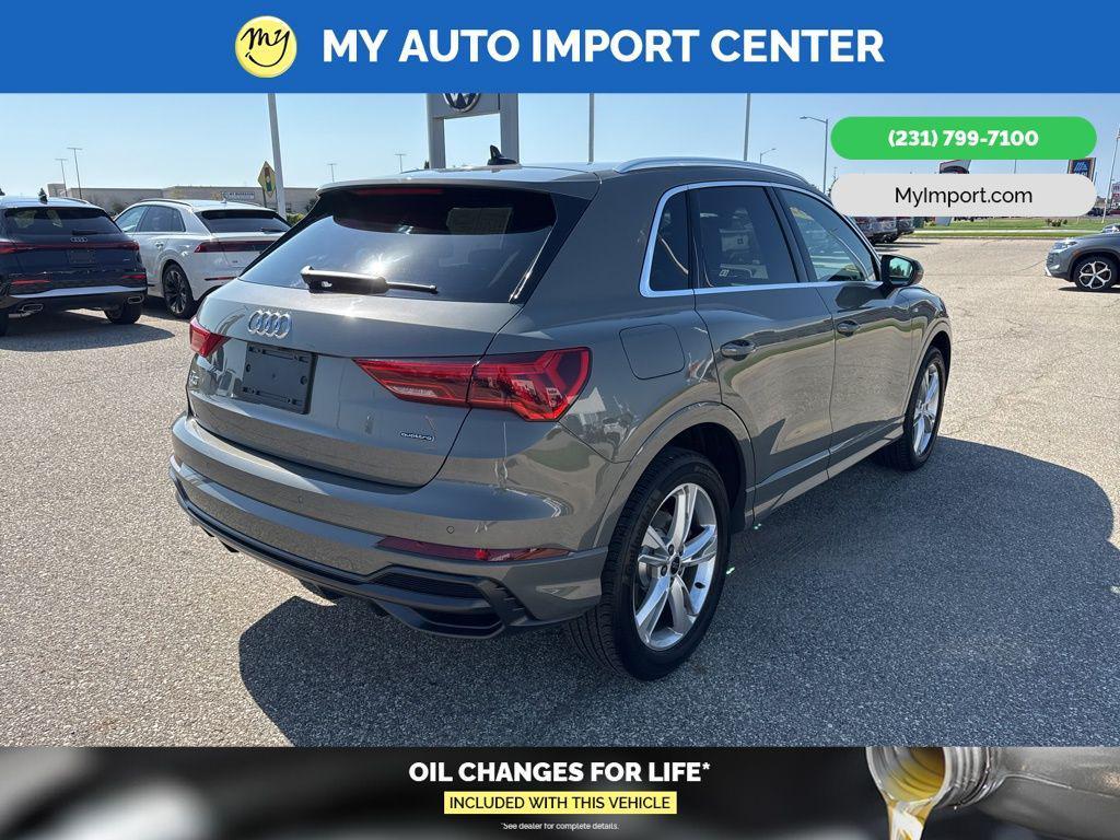 used 2022 Audi Q3 car, priced at $26,984