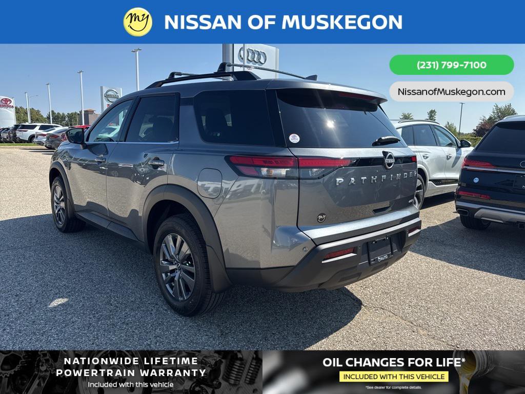 new 2025 Nissan Pathfinder car, priced at $43,880