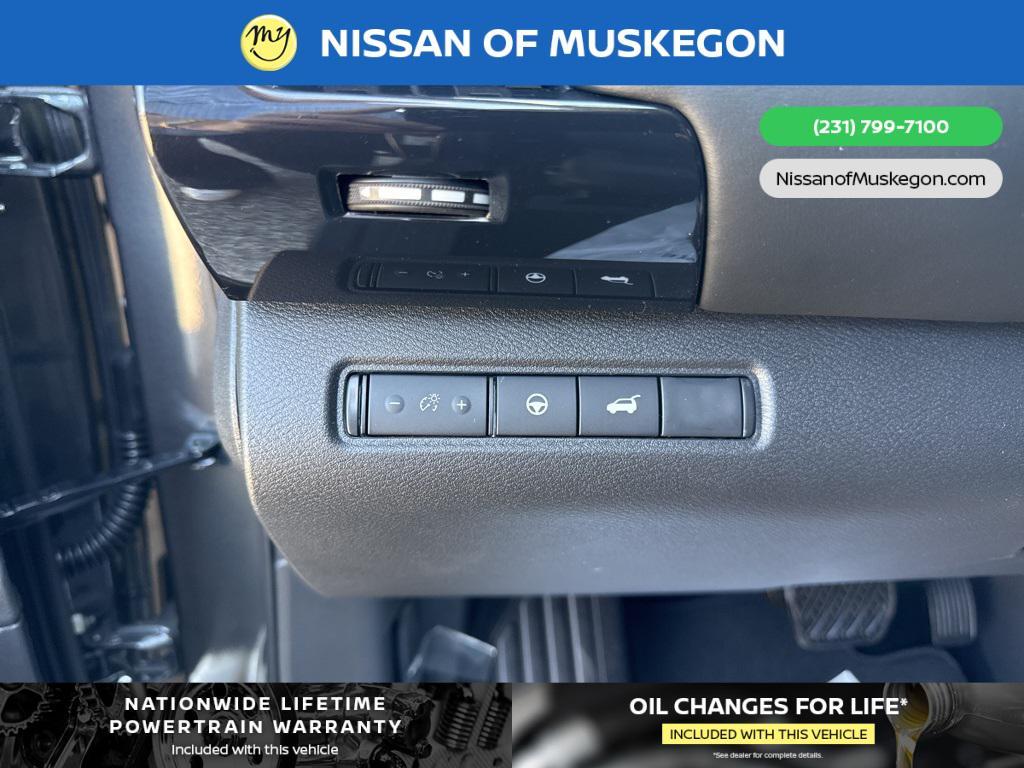 new 2025 Nissan Pathfinder car, priced at $43,880