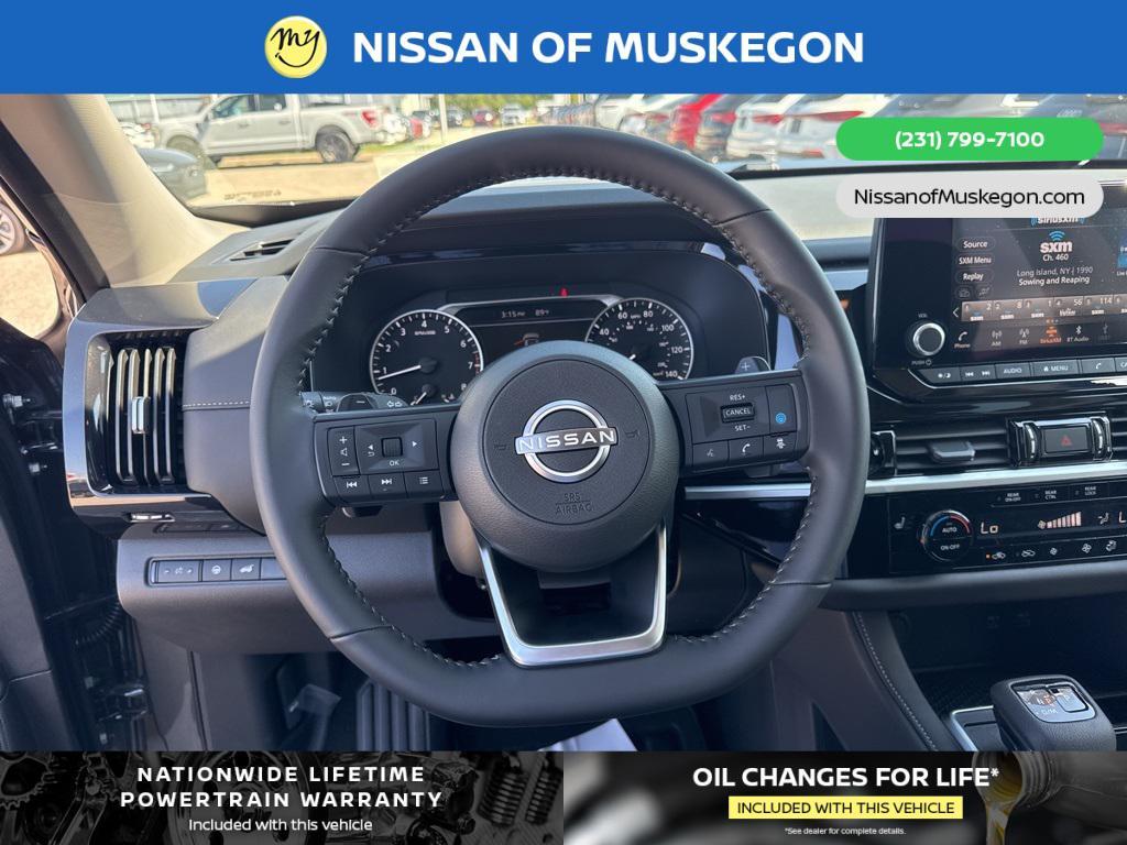 new 2025 Nissan Pathfinder car, priced at $43,880
