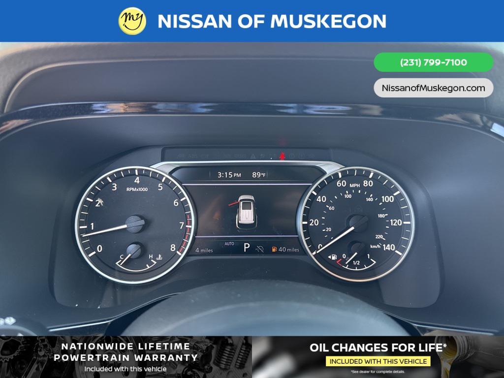 new 2025 Nissan Pathfinder car, priced at $43,880