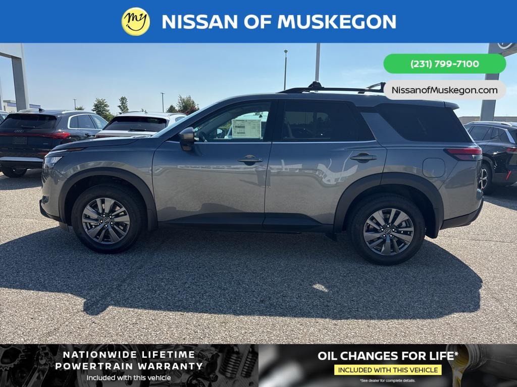 new 2025 Nissan Pathfinder car, priced at $43,880