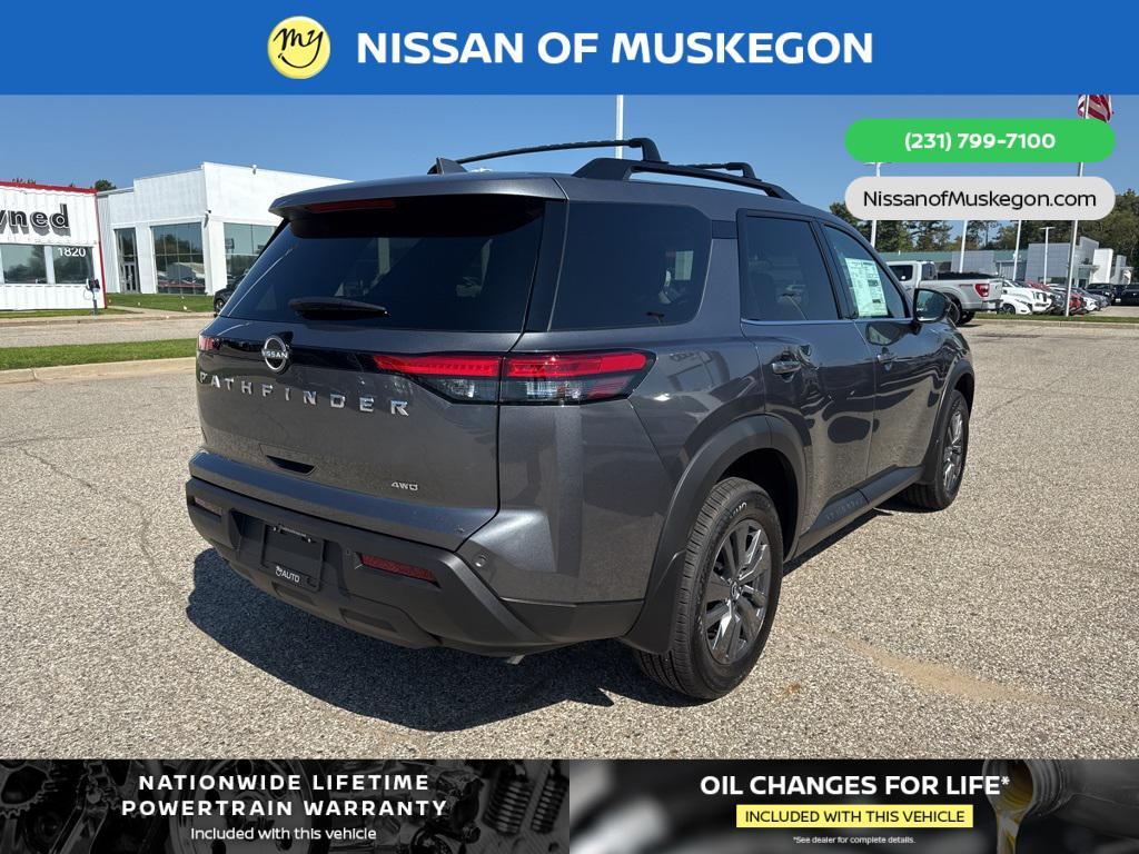 new 2025 Nissan Pathfinder car, priced at $43,880