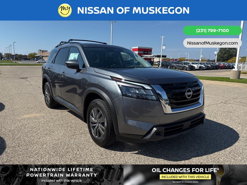 new 2025 Nissan Pathfinder car, priced at $43,880