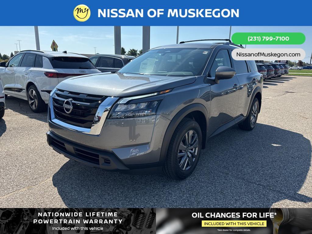 new 2025 Nissan Pathfinder car, priced at $43,880