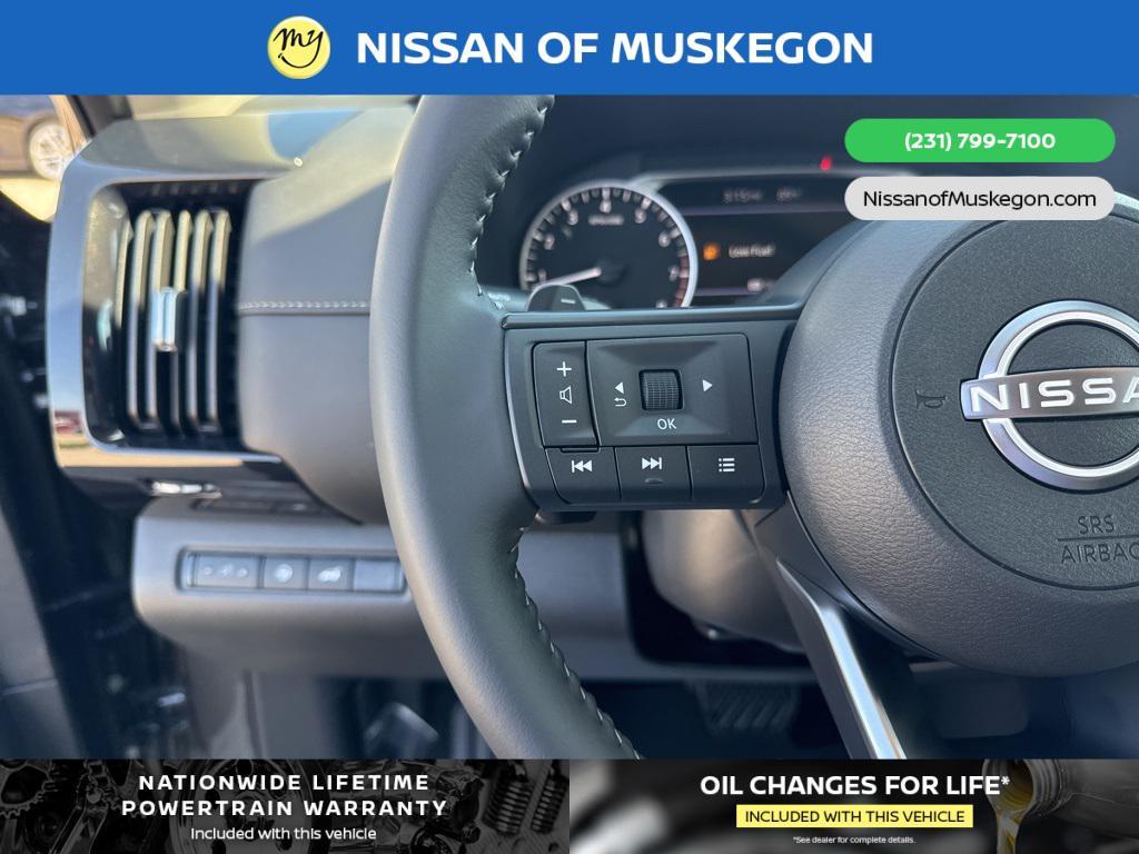 new 2025 Nissan Pathfinder car, priced at $43,880