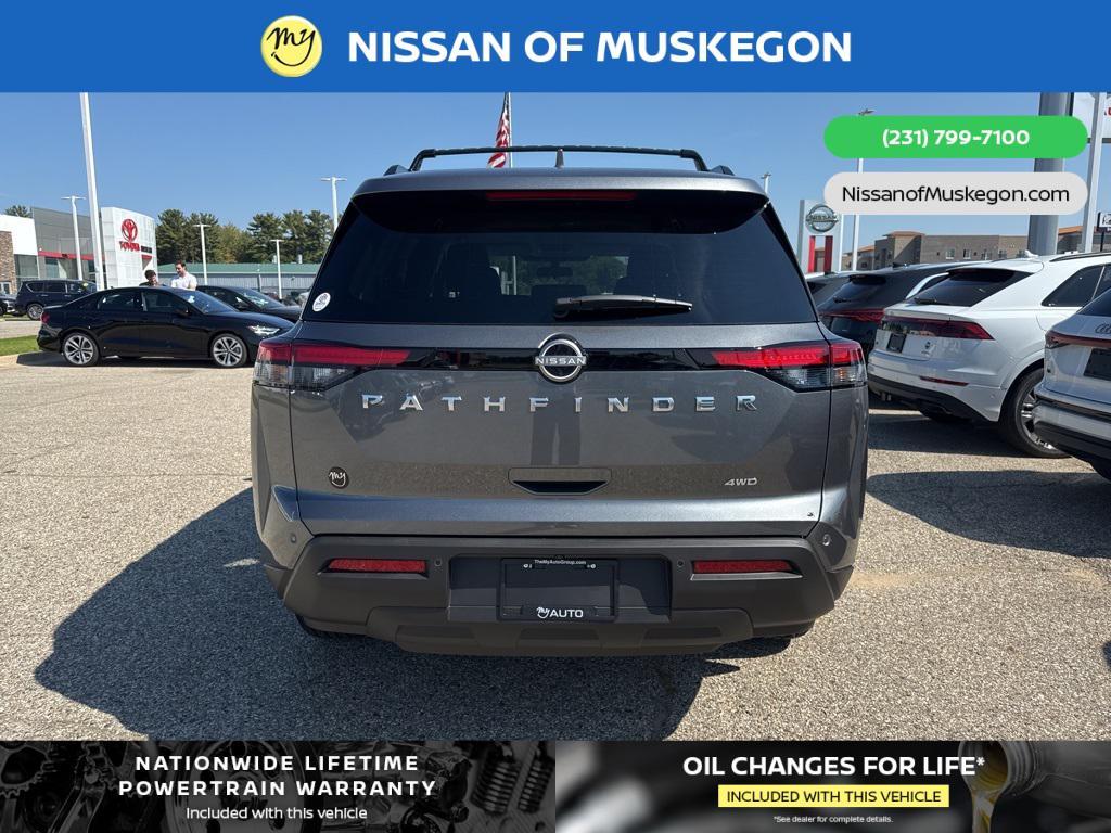 new 2025 Nissan Pathfinder car, priced at $43,880
