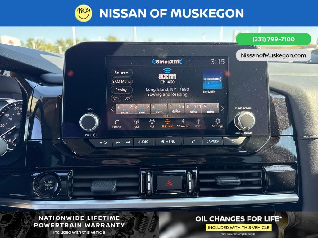 new 2025 Nissan Pathfinder car, priced at $43,880