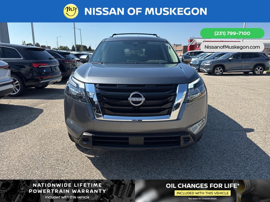new 2025 Nissan Pathfinder car, priced at $43,880