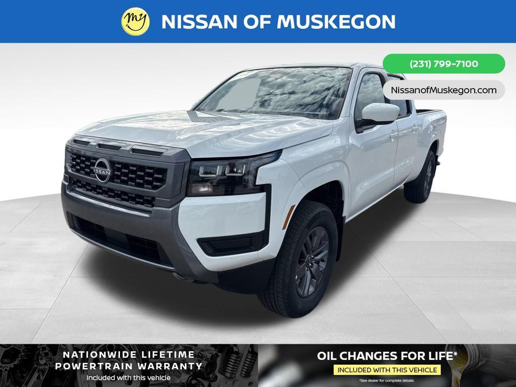 new 2026 Nissan Frontier car, priced at $40,047