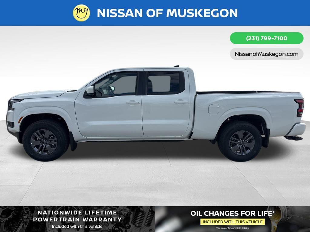 new 2026 Nissan Frontier car, priced at $40,047