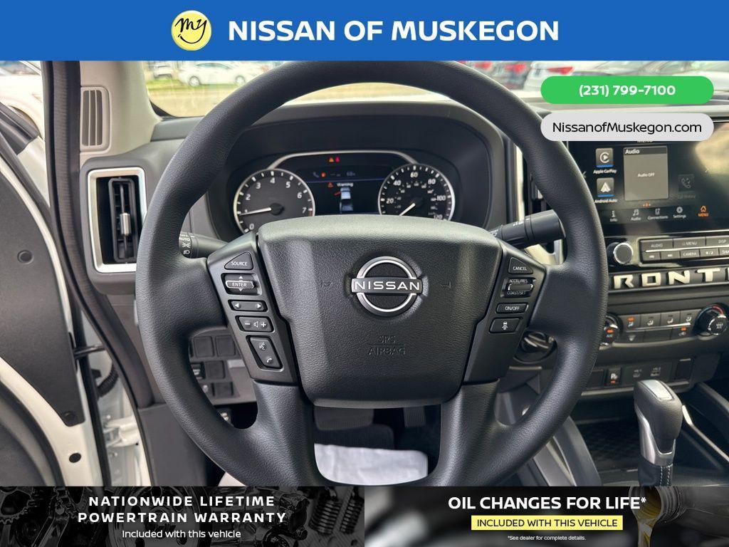 new 2026 Nissan Frontier car, priced at $40,047