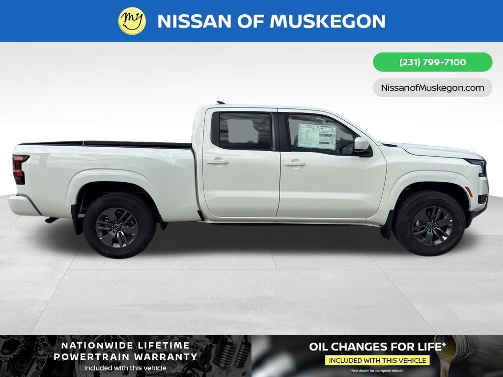 new 2026 Nissan Frontier car, priced at $40,047