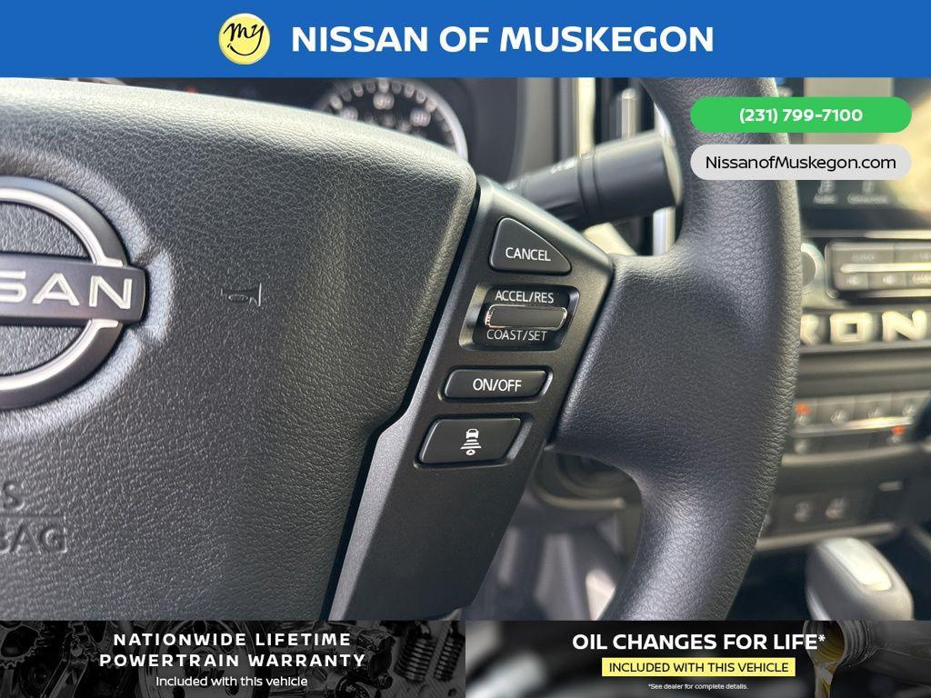 new 2026 Nissan Frontier car, priced at $40,047