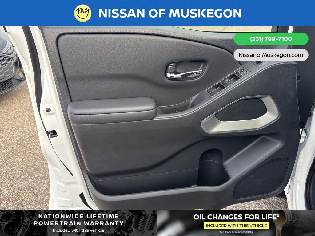 new 2026 Nissan Frontier car, priced at $40,047