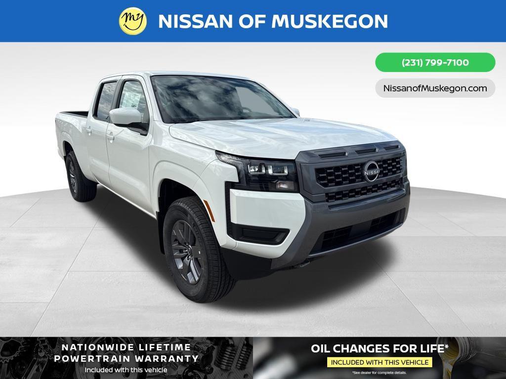 new 2026 Nissan Frontier car, priced at $40,047