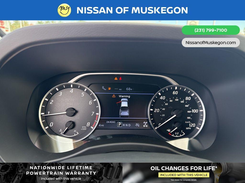 new 2026 Nissan Frontier car, priced at $40,047