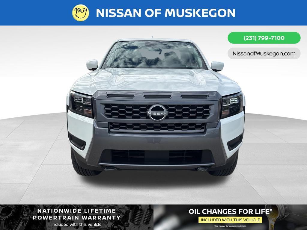new 2026 Nissan Frontier car, priced at $40,047