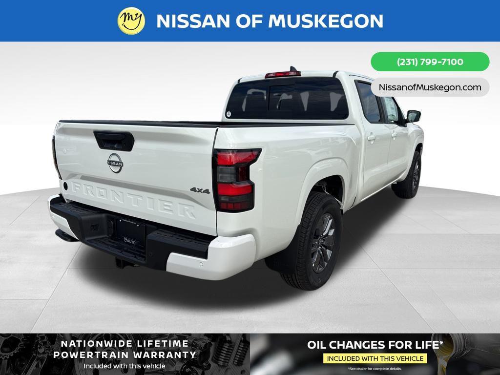 new 2026 Nissan Frontier car, priced at $40,047